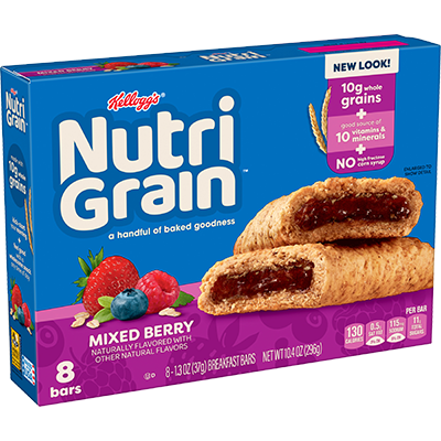 Nutri-Grain® Mixed Berry Breakfast Bars