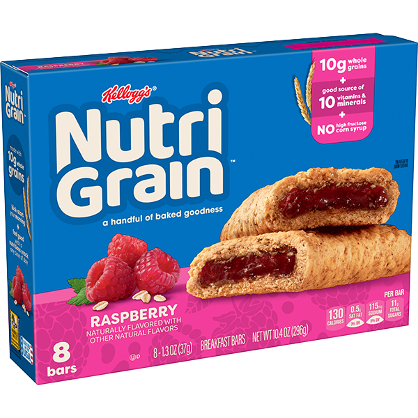 Nutri-Grain® Raspberry Breakfast Bars Image