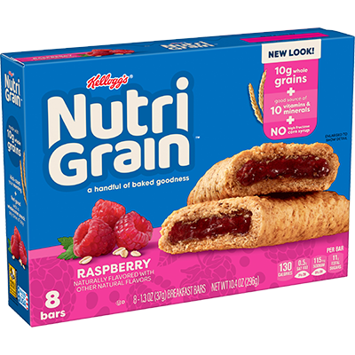 Nutri-Grain® Raspberry Breakfast Bars