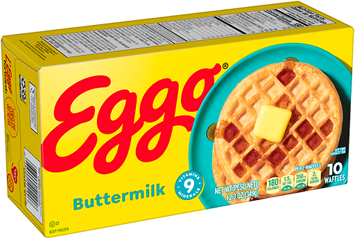 Eggo® Buttermilk Waffles Image