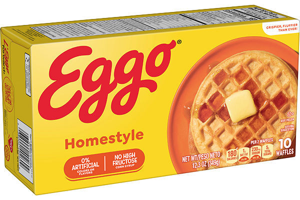 Eggo® Homestyle Waffles Image