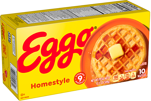 Eggo® Homestyle Waffles Image
