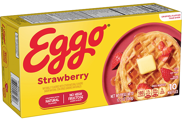 Eggo® Strawberry Waffles Image