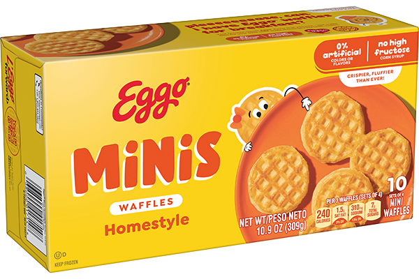 Eggo® Minis Homestyle Waffles Image