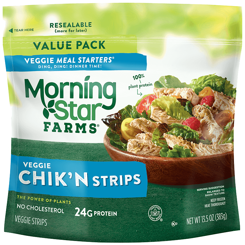 MorningStar Farms® Veggie Chik'n Strips