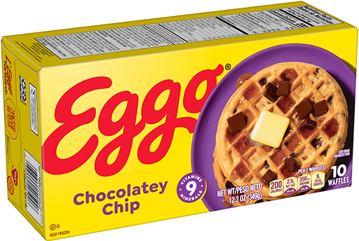 Eggo® Chocolatey Chip Waffles