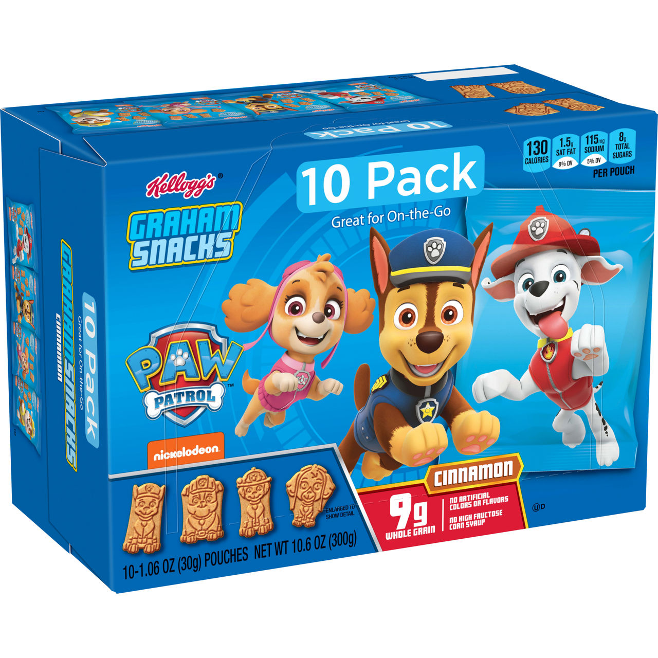 Kellogg's® PAW Patrol Graham Cracker Snacks
edit Image