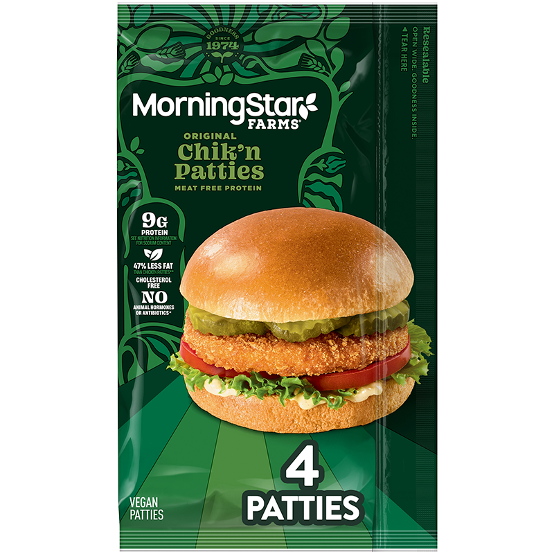 MorningStar Farms® Original Chik'n Patties