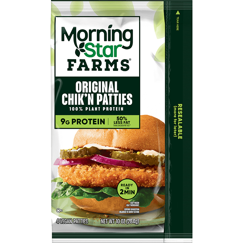 MorningStar Farms® Original Chik'n Patties Image
