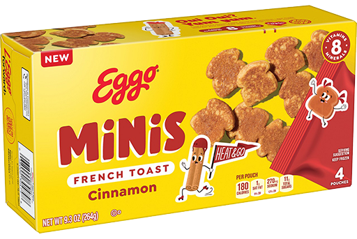 Eggo® Minis Cinnamon French Toast