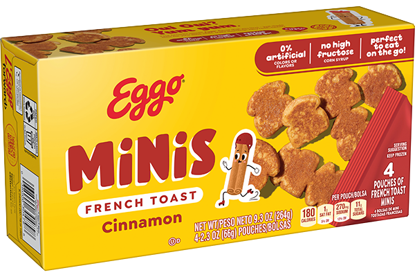 Eggo® Minis Cinnamon French Toast Image