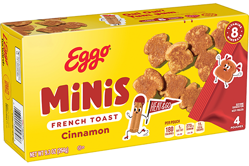 Eggo® Minis Cinnamon French Toast