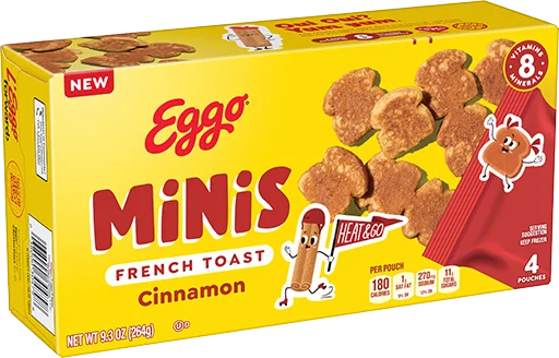 Eggo® Minis Cinnamon French Toast Image