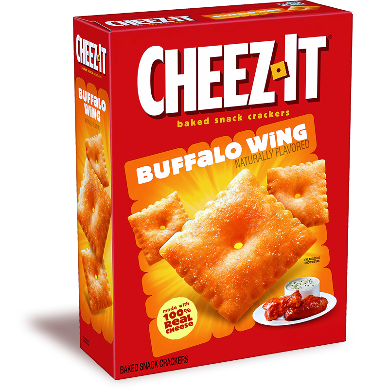 Cheez-It® Buffalo Wing Snack Crackers Image