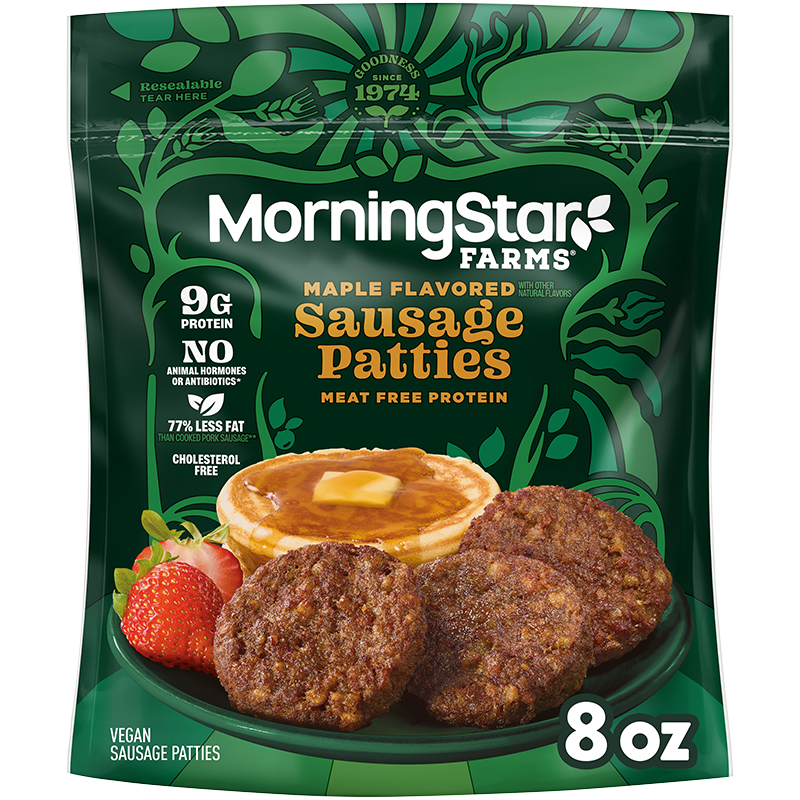 MorningStar Farms® Maple Flavored Sausage Patties