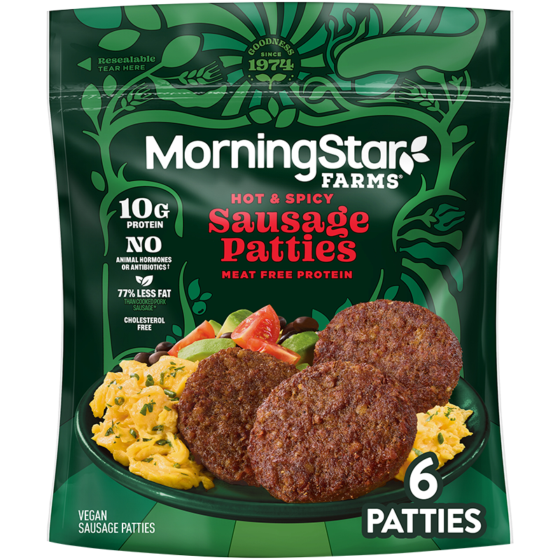 MorningStar Farms® Hot & Spicy Sausage Patties