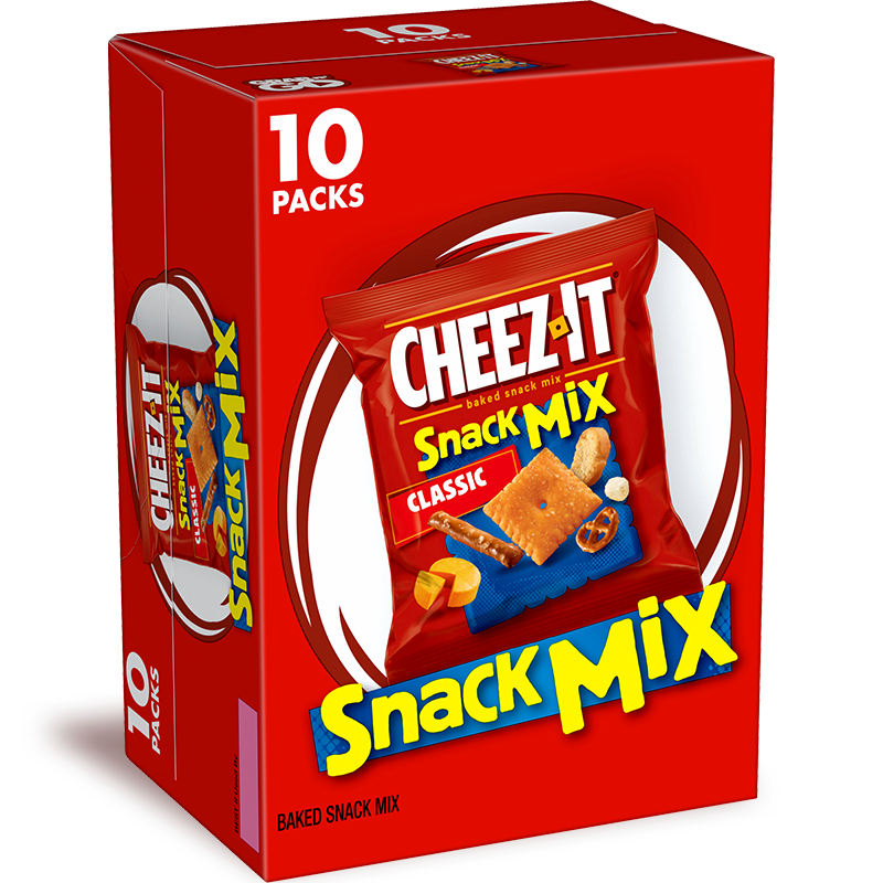 Cheez-It® Snack Mix Snack Pack (10CT, 12CT)