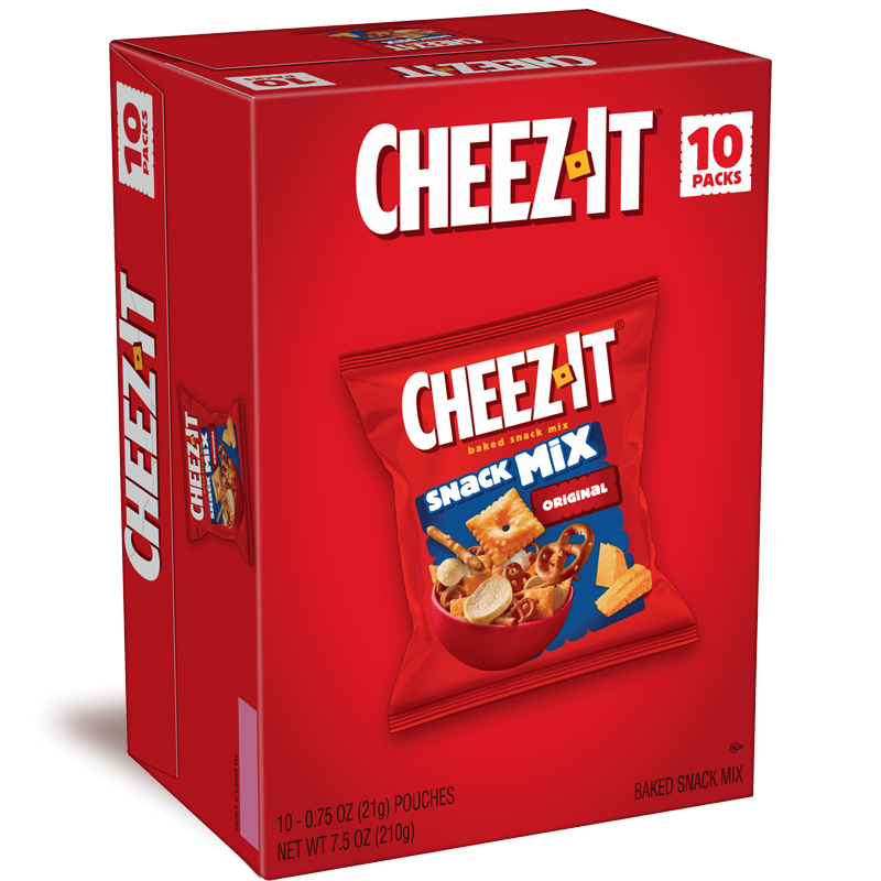 Cheez-It® Snack Mix Snack Pack (10CT, 12CT) Image