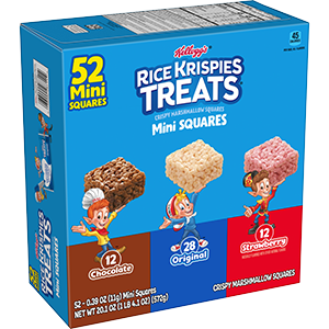 Kellogg's® Rice Krispies Treats® Mini Squares Variety Pack
