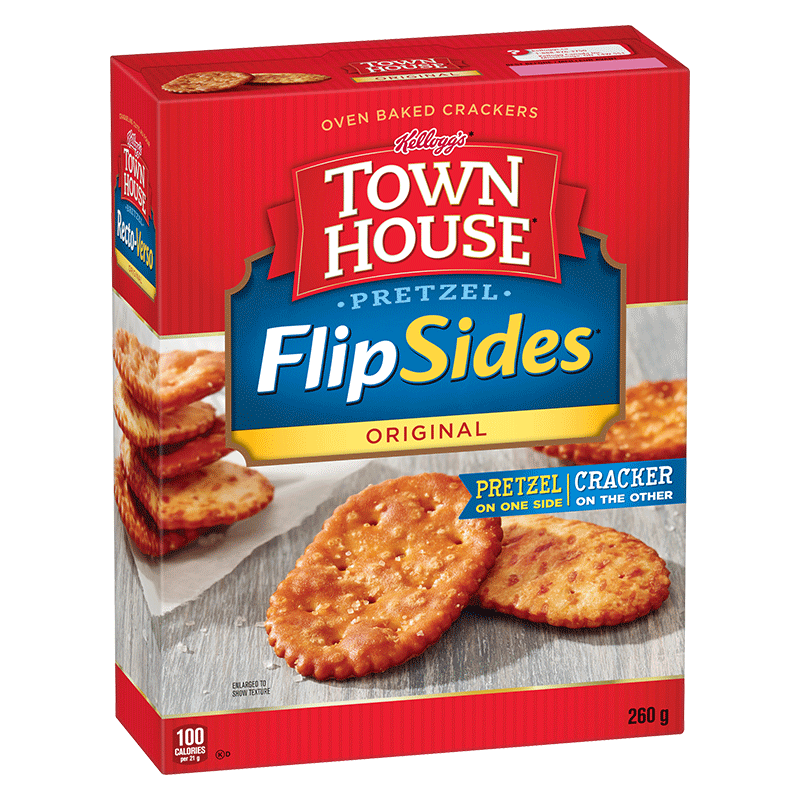 Kellogg’s* Town House* FlipSides* Original Crackers