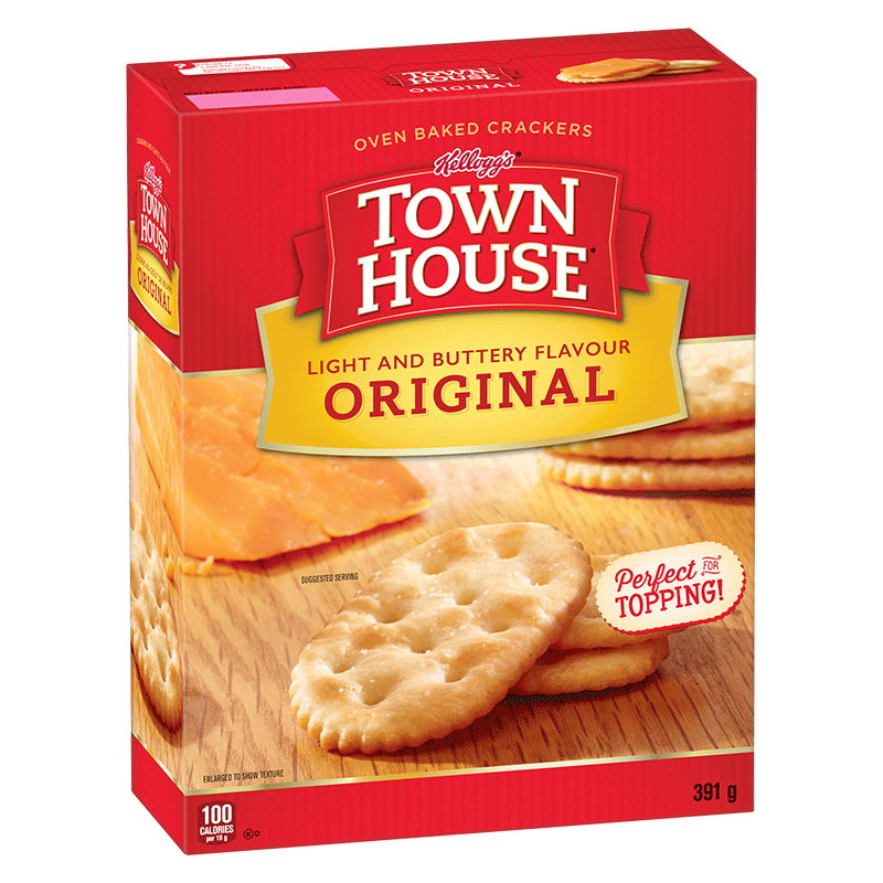 Kellogg s Town House Original Crackers