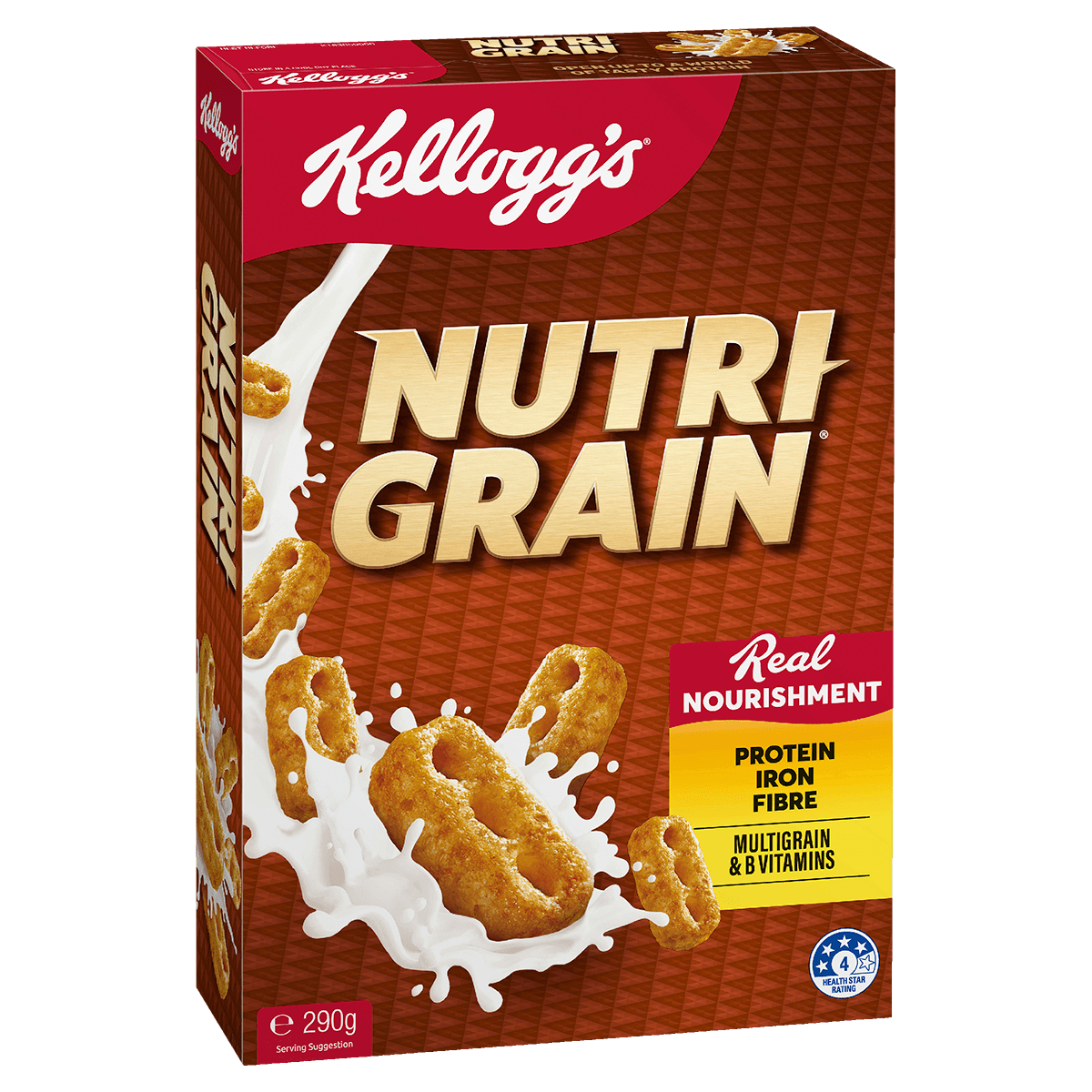 Kellogg's® Nutri-Grain® Retail Pack 12 x 290g