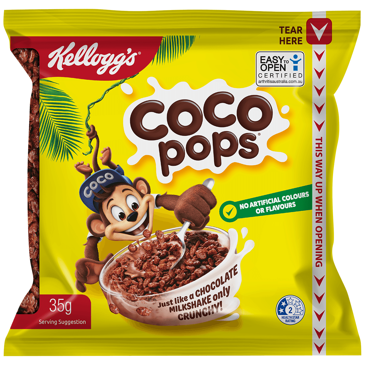 Kellogg's&reg; Coco Pops&reg; sachet 30x35g