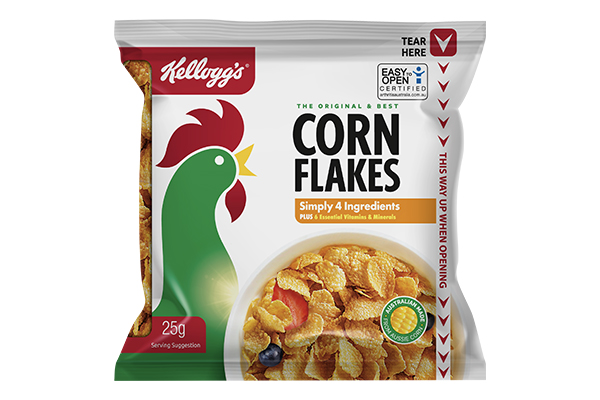 Kellogg's® Corn Flakes sachet 30x25g