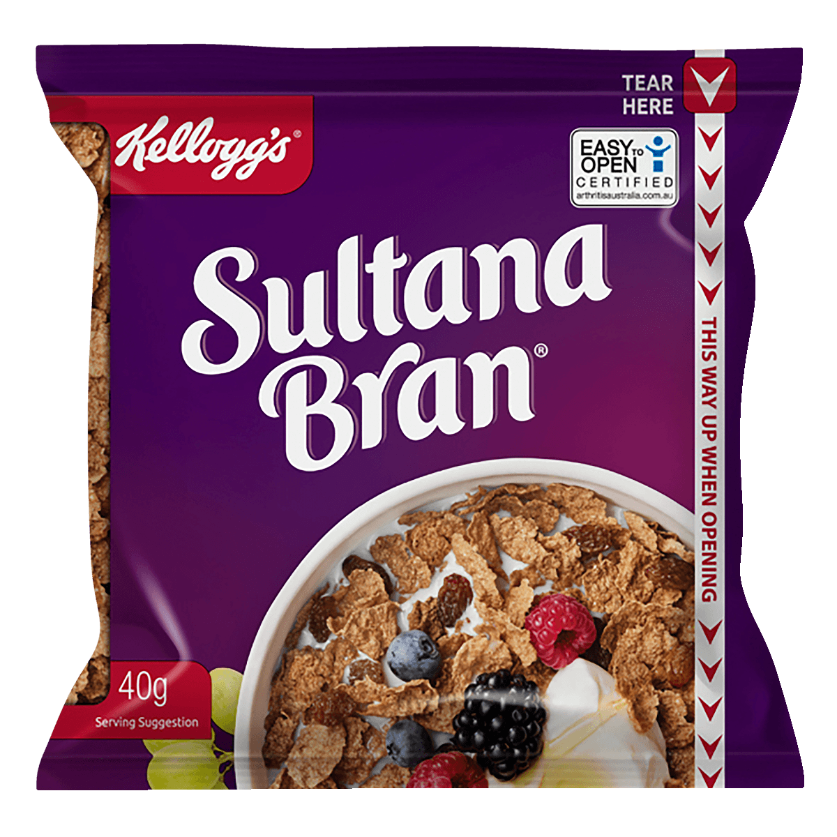Kellogg's® Sultana Bran® sachet 150x40g