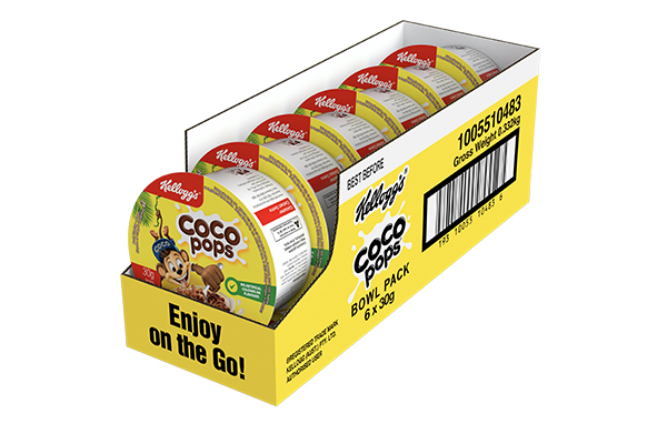 Kellogg's® Coco Pops® bowl 6x30g
