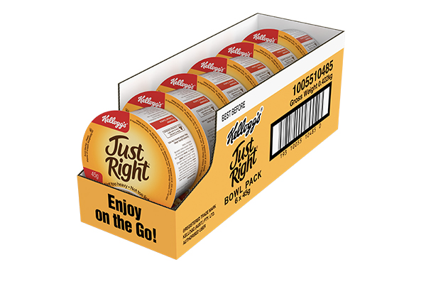 Kellogg's® Just Right® bowl 6x45g