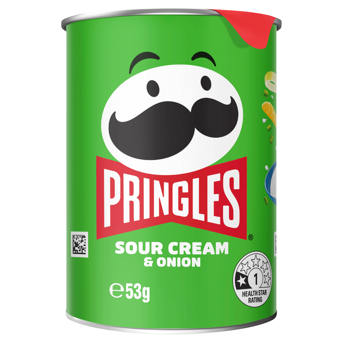 Pringles&reg; Sour Cream & Onion 12x53g