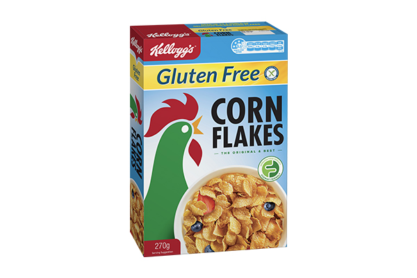 Kellogg's® Corn Flakes Gluten Free Retail Pack 12 x 270g