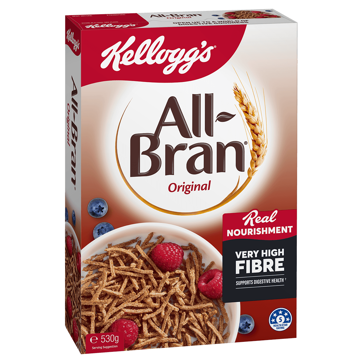 Kellogg's® All-Bran® Retail Pack 12 x 530g