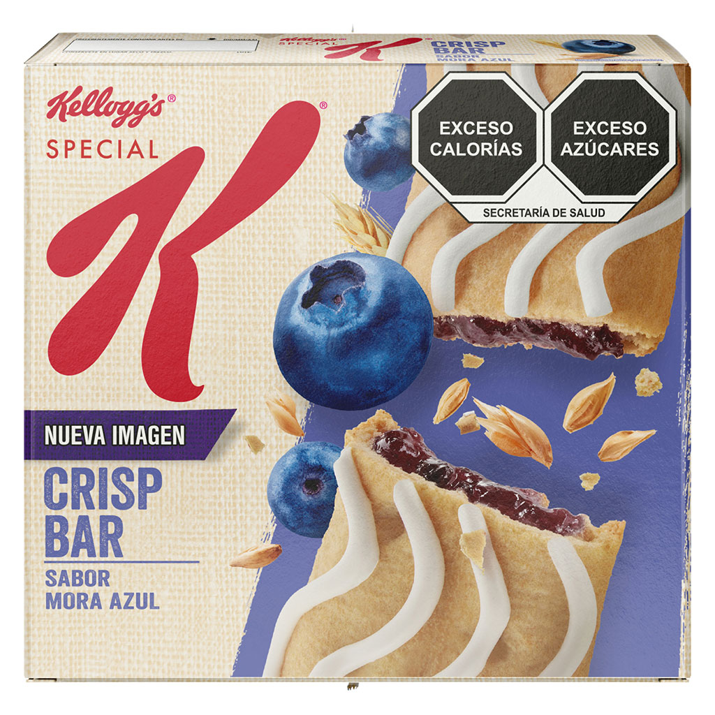 Special K® Crisp Mora Azul