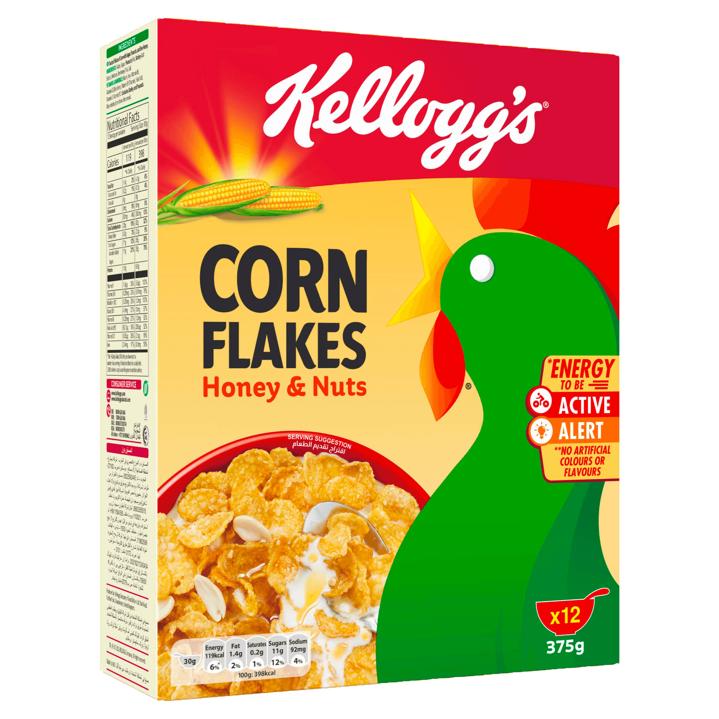 Corn Flakes Morning Cereals Kellogg s UAE