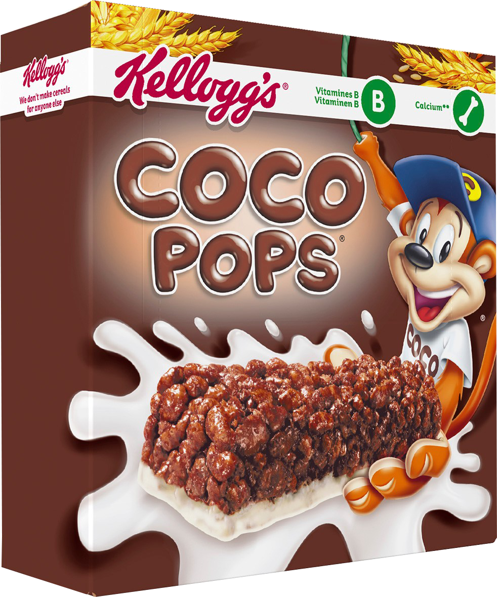 Coco Pops Barre Kelloggs