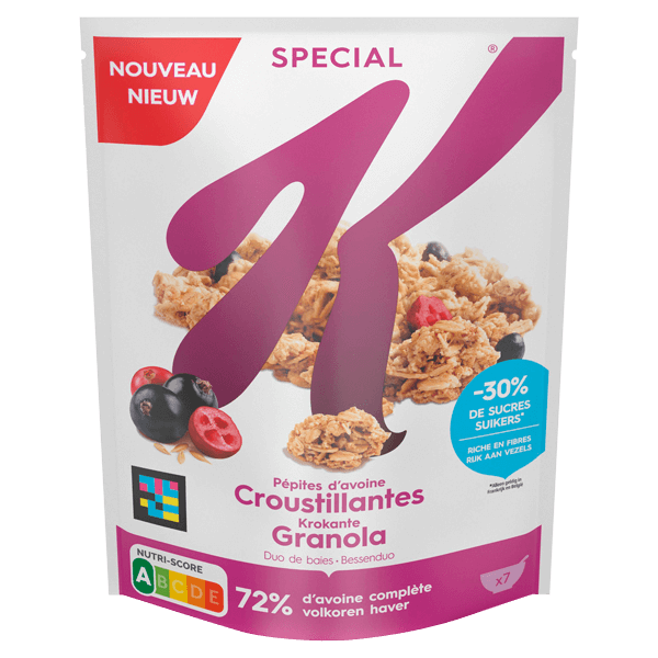 Special K Krokante Granola Bessenduo