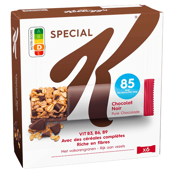 Special K pure chocolade repen 
