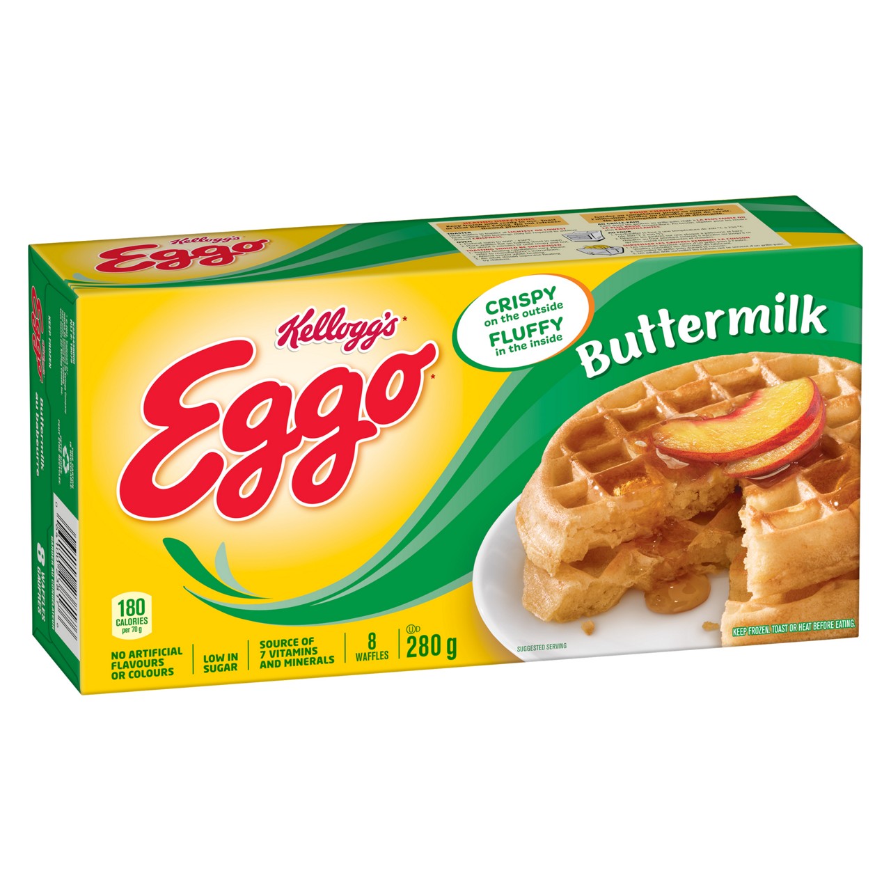 Kellogg's* Eggo* Waffles Buttermilk Kellogg's Canada