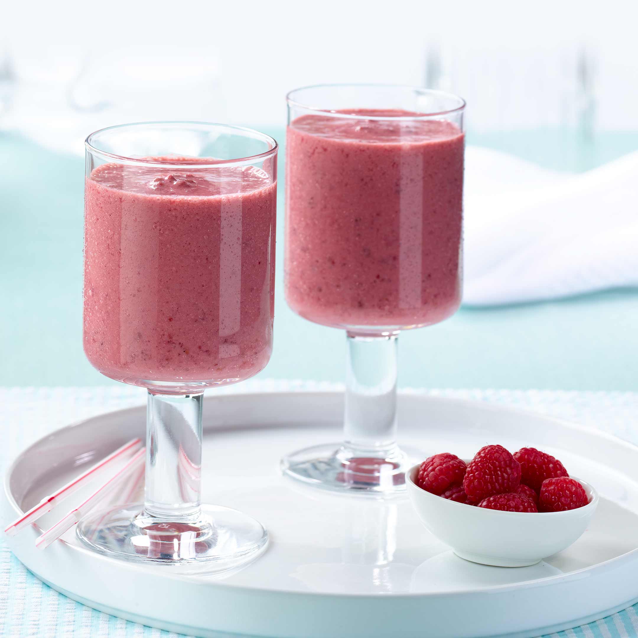 Cranberry Raspberry Smoothie | Recipe