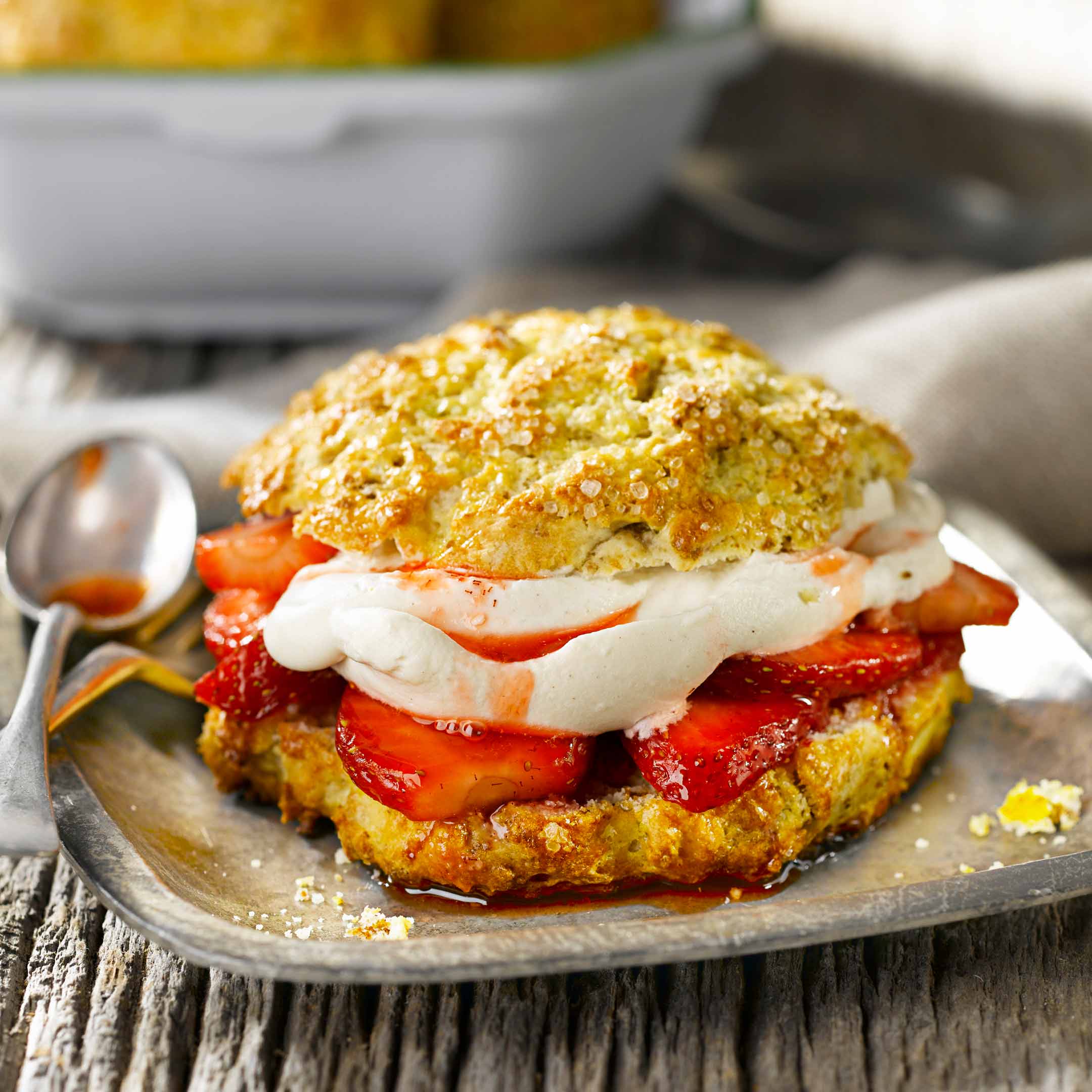 Shortcake Biscuits | Recipe
