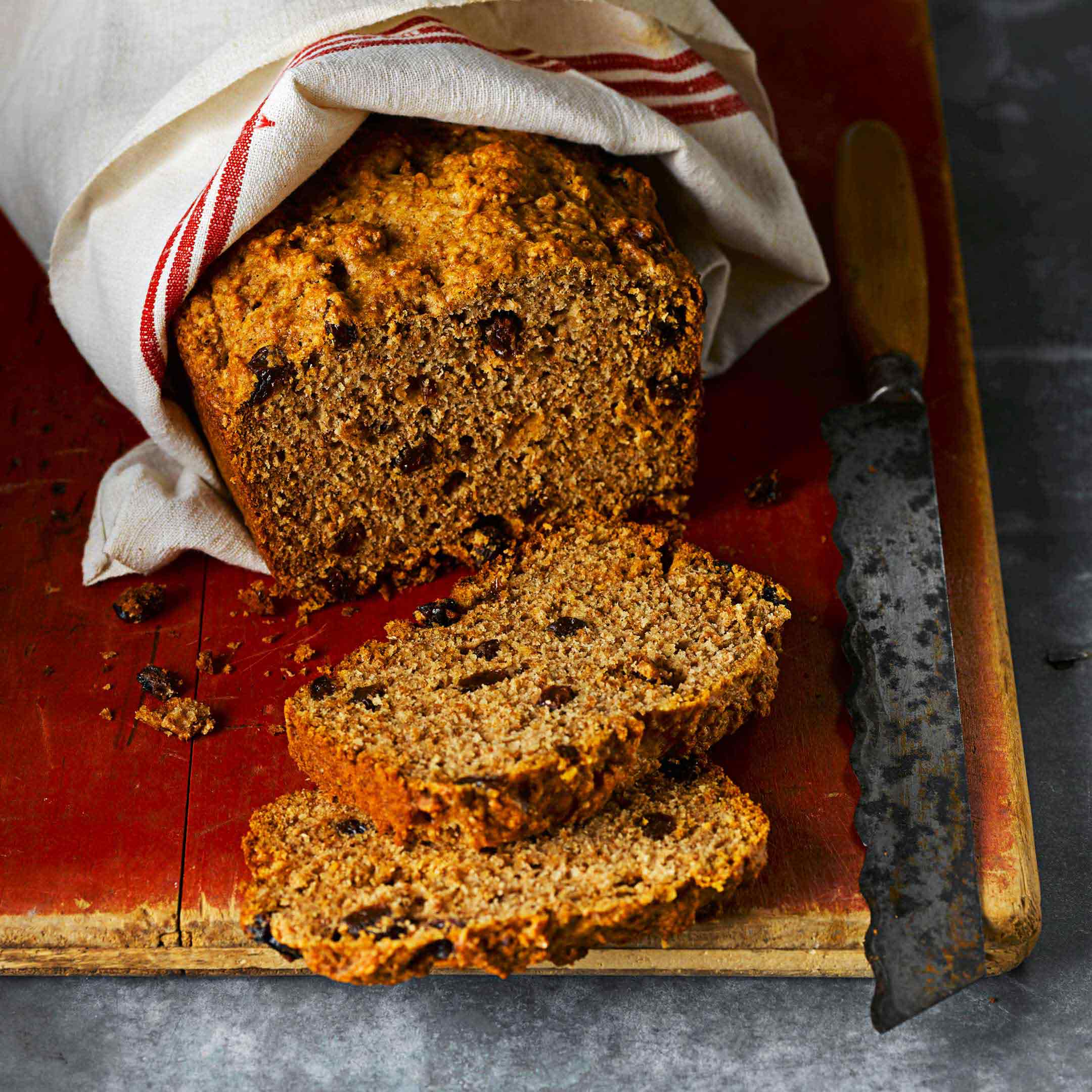 Applesauce Bran Bread Recipe
