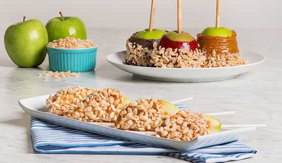 Caramel Apple Pops | Recipe