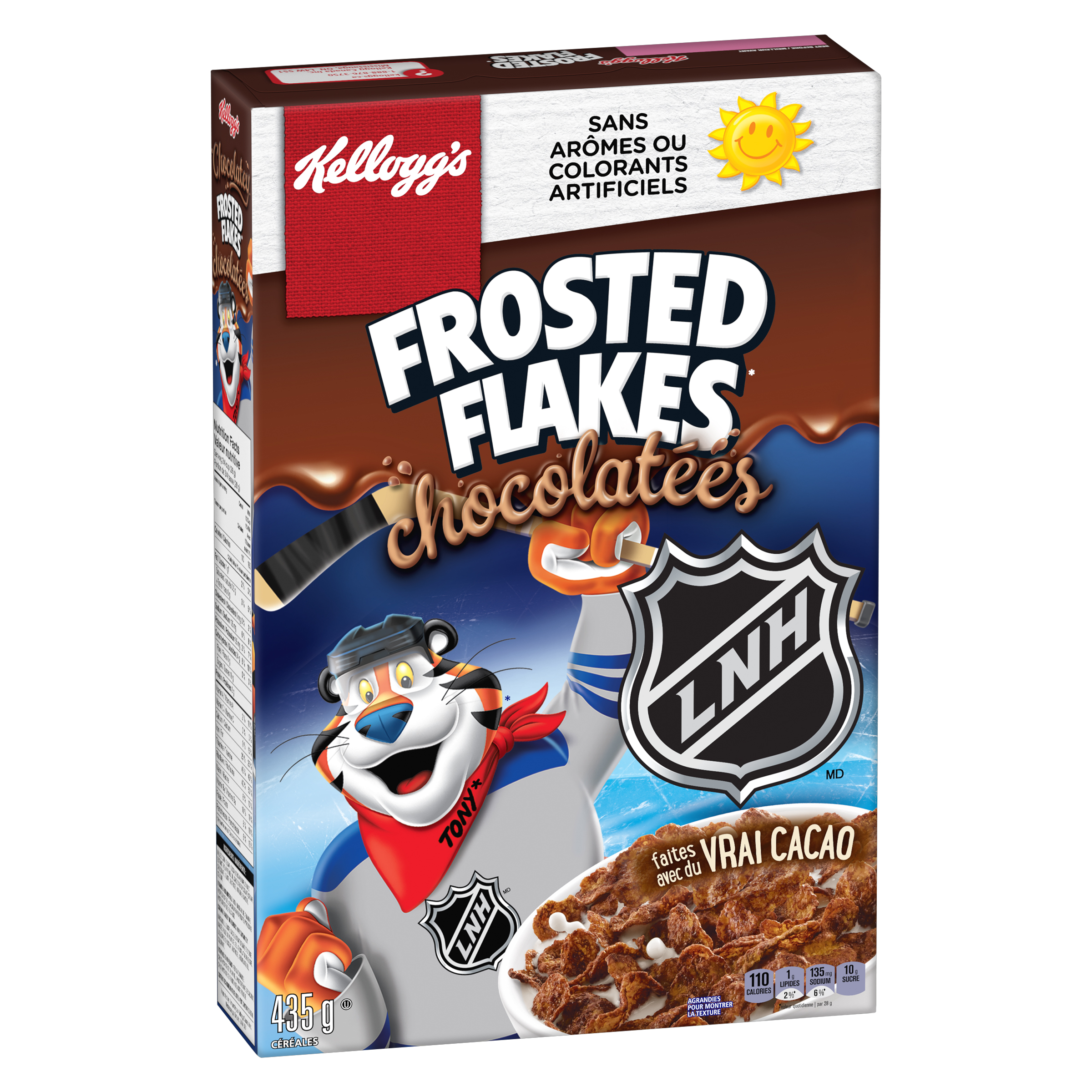 Céréales Kelloggs Frosted Flakes Chocolatées Kelloggs Canada 0332