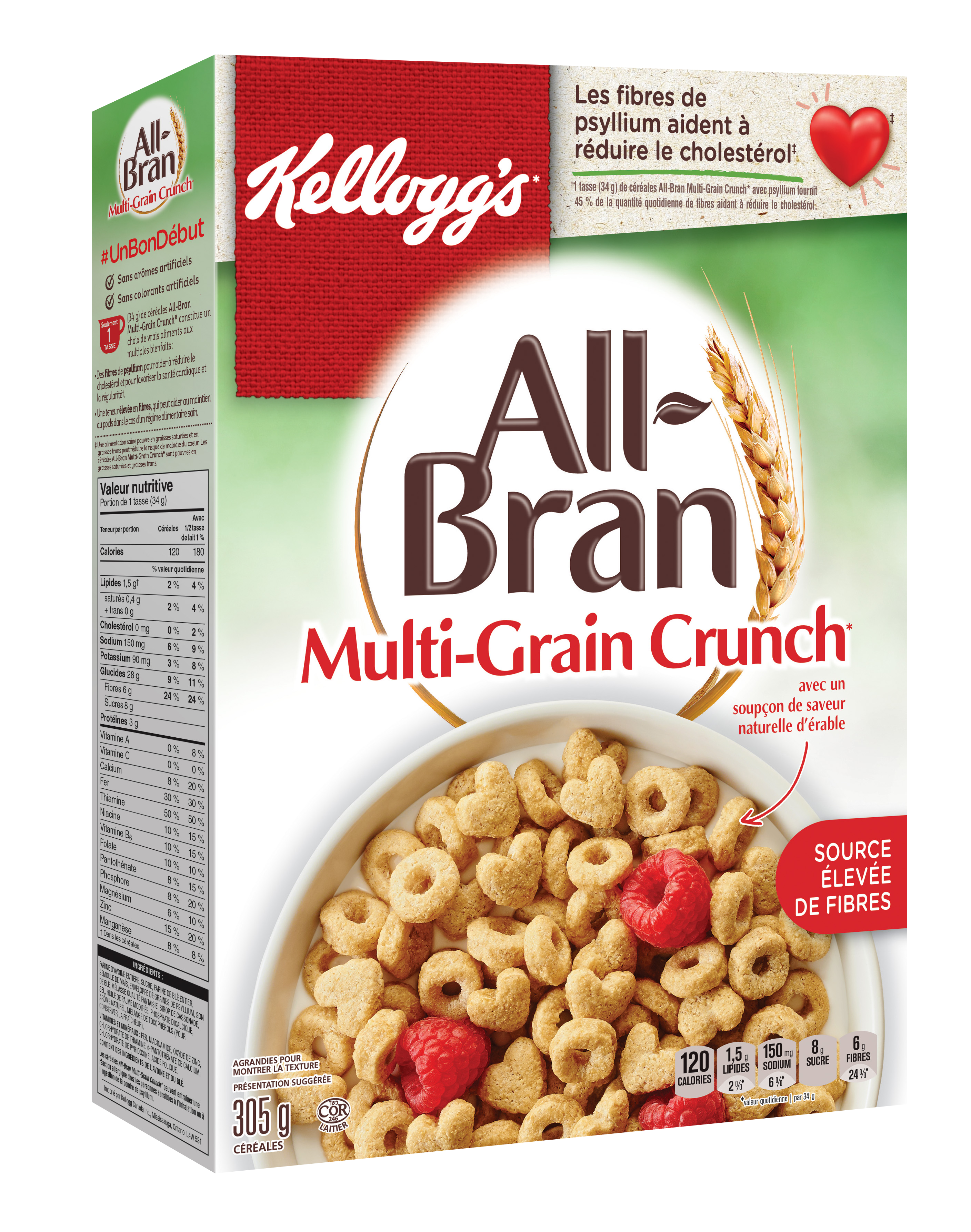 All Bran Kellogg S Canada