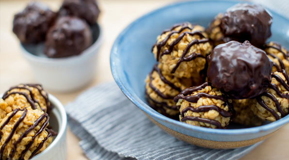 Boules Au Beurre D Arachide Recipe