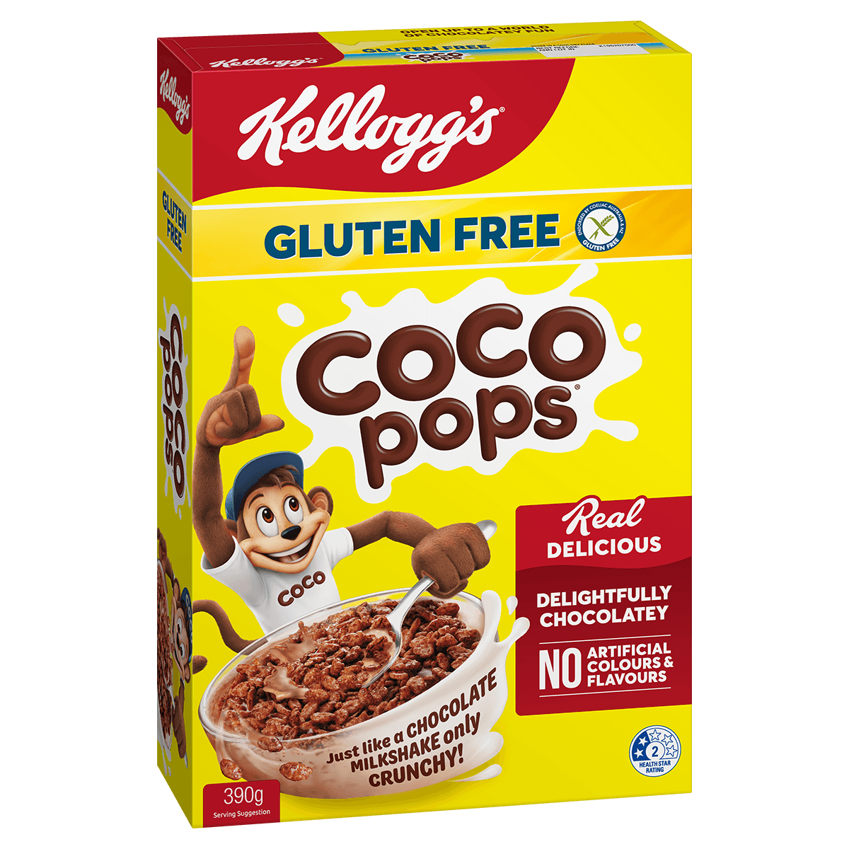 Kellogg's® Coco Pops® Gluten Free