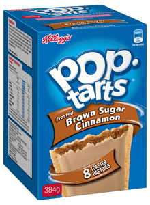 Pop-Tarts® Frosted Brown Sugar Cinnamon | Kellogg's