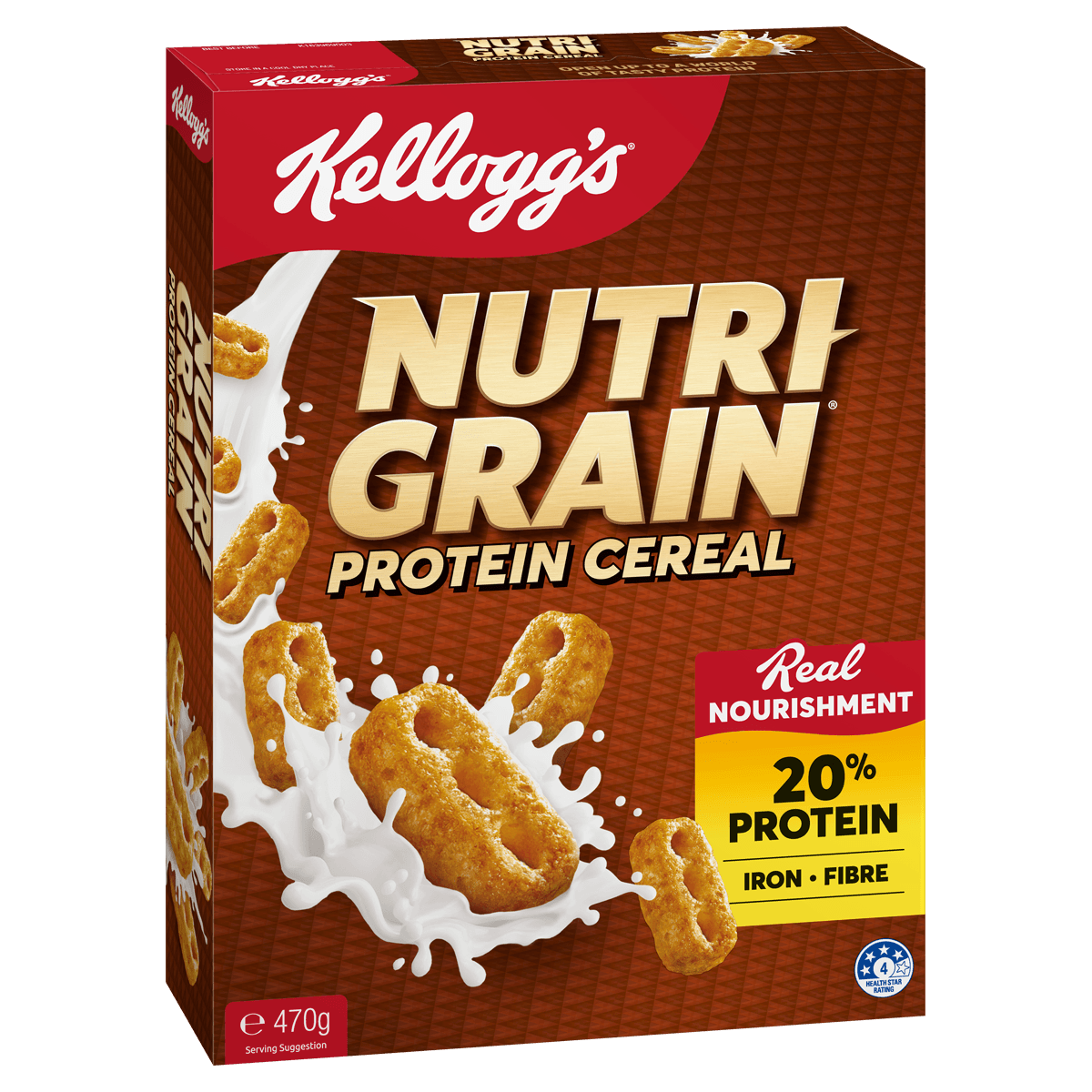 Kellogg's&reg; Nutri-Grain&reg; cereal